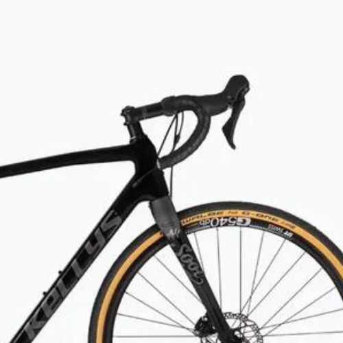 Bicicletă gravel Kellys Soot 90 black/grey