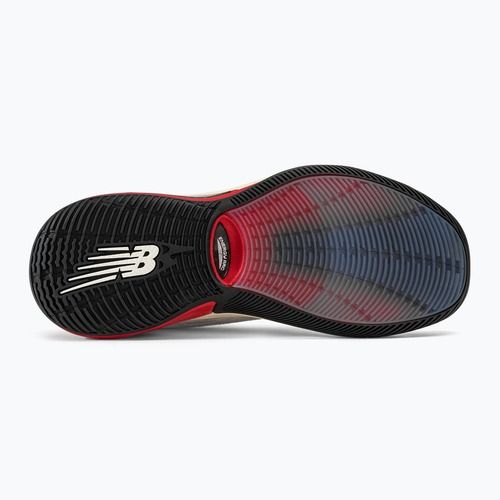 New Balance Kawhi 4 alb / roșu adevărat pantofi de baschet