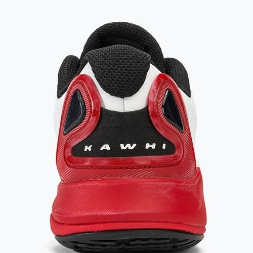 New Balance Kawhi 4 alb / roșu adevărat pantofi de baschet