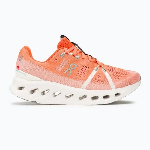 Încălțăminte de alergat pentru bărbați On Cloudsurfer flame/white