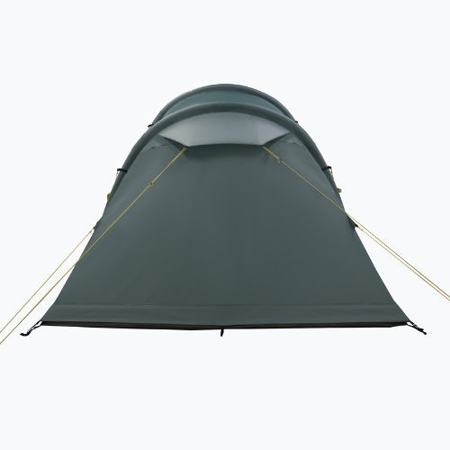 Cort de camping gonflabil pentru 4 persoane KADVA AIRcamp 4.4 verde