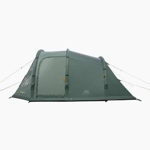 Cort de camping gonflabil pentru 4 persoane KADVA AIRcamp 4.4 verde