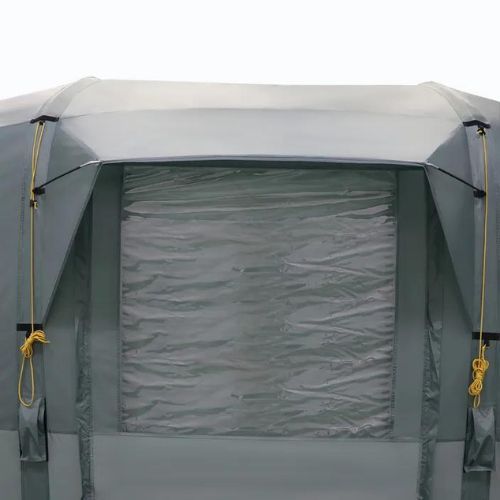 Cort de camping gonflabil pentru 6 persoane KADVA AIRcamp 6.33 verde