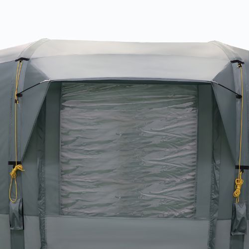 Cort de camping gonflabil pentru 8 persoane KADVA AIRcamp 8.44 verde