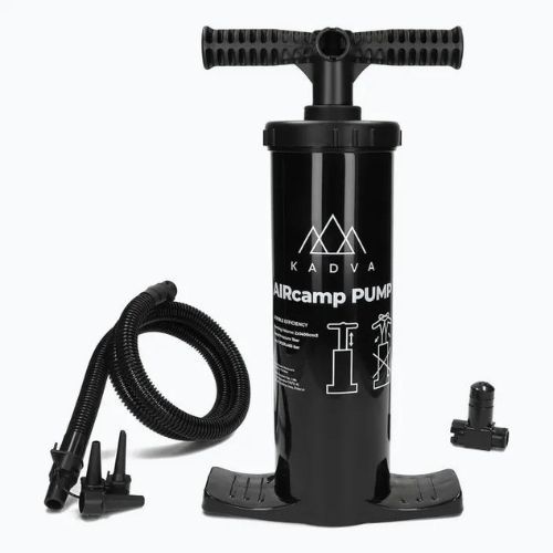 Pompă manuală KADVA AIRcamp PUMP negru