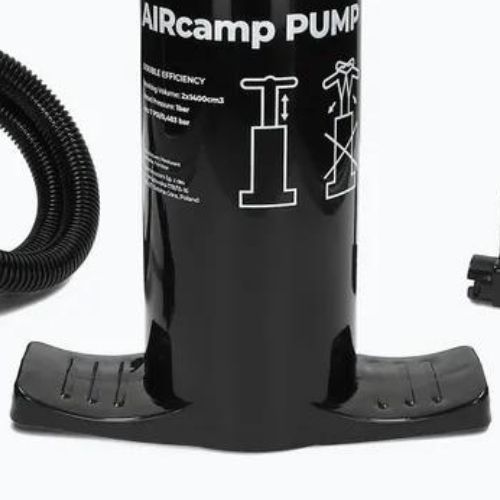 Pompă manuală KADVA AIRcamp PUMP negru