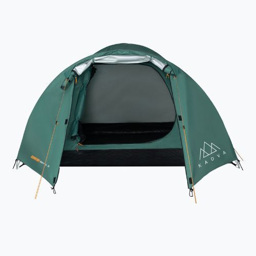Cort de camping pentru 3 persoane KADVA CAMPdome 3 verde