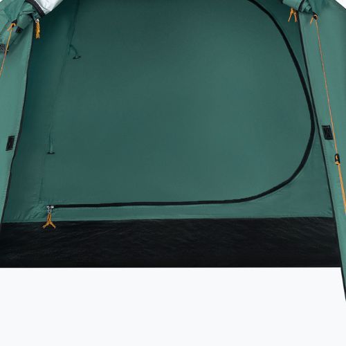 Cort de camping pentru 3 persoane KADVA CAMPdome 3 verde