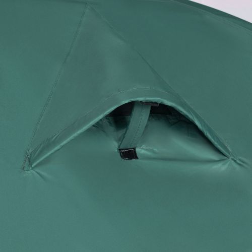 Cort de camping pentru 3 persoane KADVA CAMPdome 3 verde