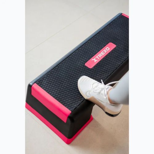 TREXO aerobic stepper TXO-B4W007 roz