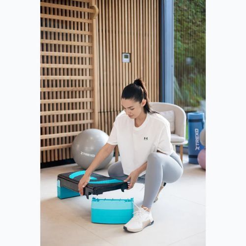 XTREXO aerobic stepper TXO-B4W009 albastru