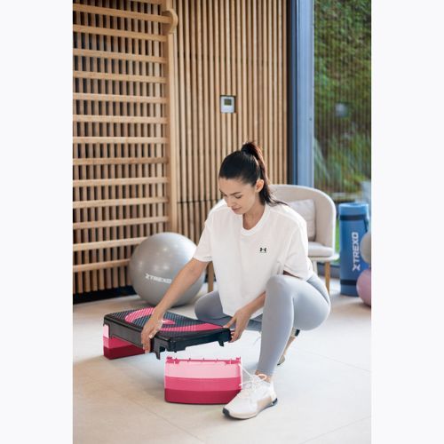 XTREXO aerobic stepper TXO-B4W009 roz