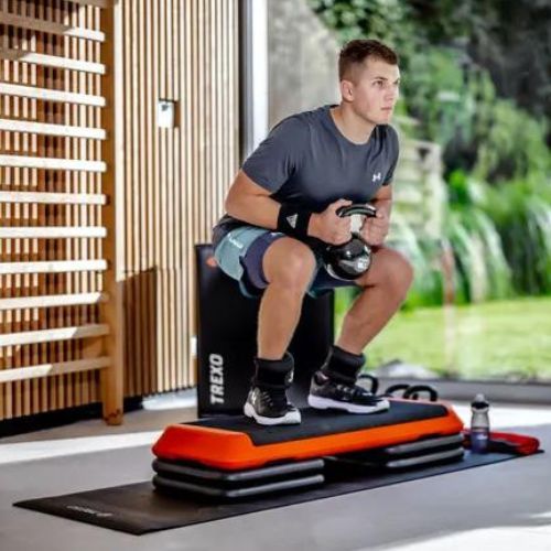 Stepper aerobic XTREXO Aerobic AS01 portocaliu