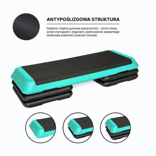 Stepper aerobic XTREXO Aerobic AS01 verde