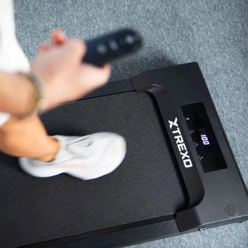 Bandă de alergare electrică XTREXO Walking Pad W100 neagră