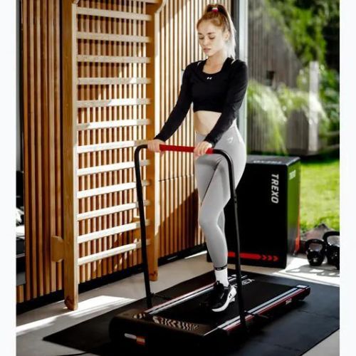 Bandă de alergare electrică XTREXO Walking Pad W150 neagră