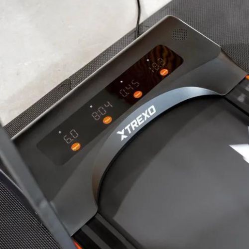 Bandă de alergare electrică XTREXO Walking Pad W150 neagră