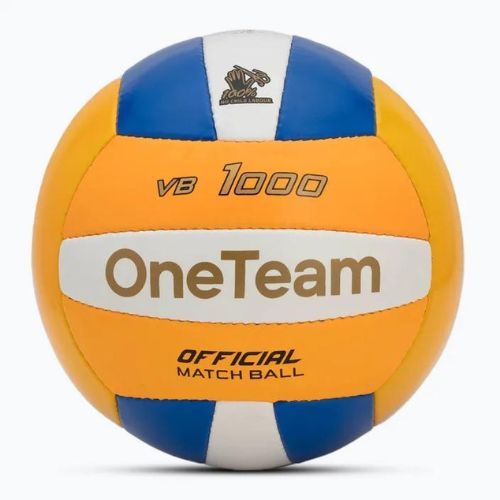Minge de volei OneTeam HS Volley albastru mărimea 5