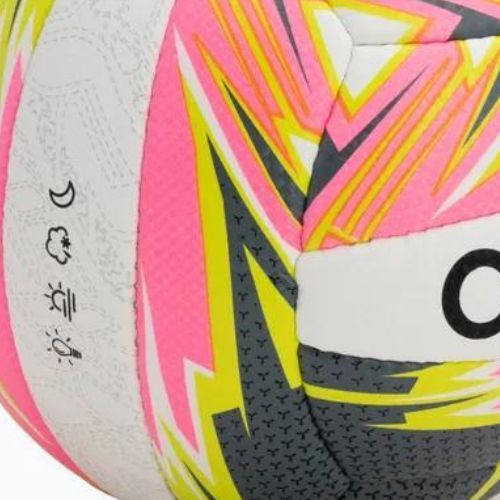 Minge de volei de plajă OneTeam HS Beach roz mărimea 5