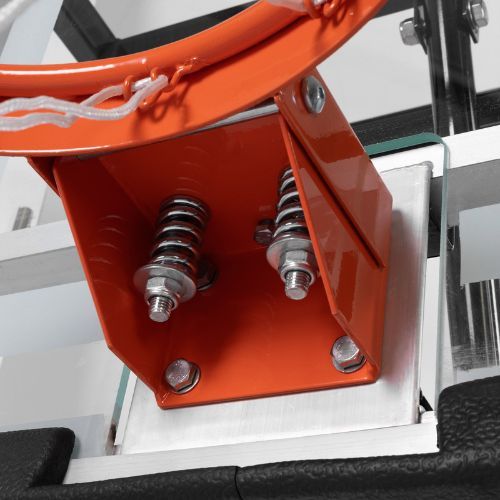 Set de baschet OneTeam BB180AG Panou reglabil + Inel