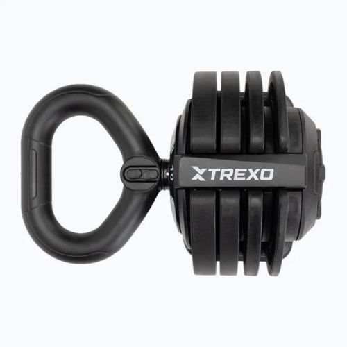 Kettlebell reglabil XTREXO TXO-B4W004 12 kg negru