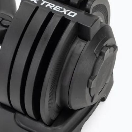 Kettlebell reglabil XTREXO TXO-B4W004 12 kg negru