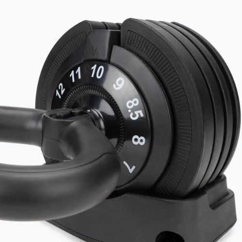 Kettlebell reglabil XTREXO TXO-B4W004 12 kg negru