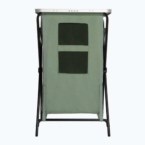 Dulap turistic KADVA CAMPshelf 13 verde