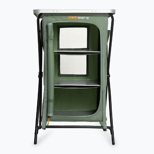 Dulap turistic KADVA CAMPshelf 13 verde