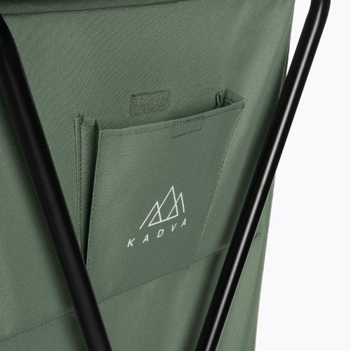 Dulap turistic KADVA CAMPshelf 13 verde