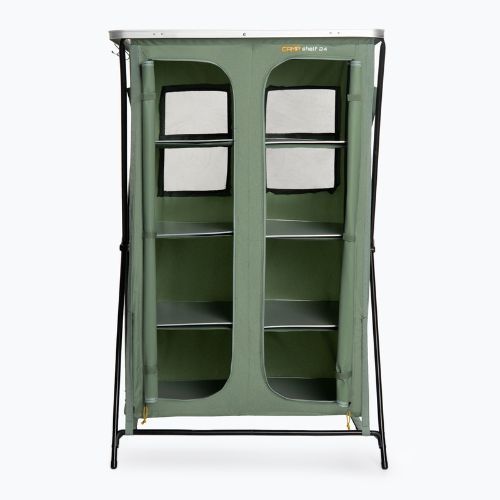 Dulap turistic KADVA CAMPshelf 24 verde