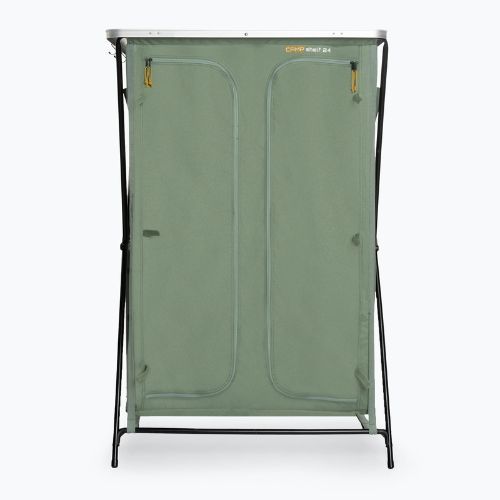 Dulap turistic KADVA CAMPshelf 24 verde