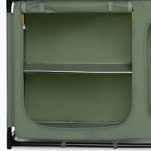 Dulap de bucătărie turistic KADVA CAMPcook 221 verde