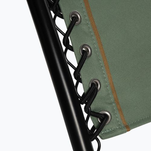 Scaun turistic / șezlong KADVA CAMPchair 2.0 verde
