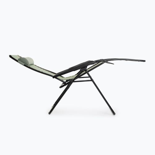 Scaun turistic / șezlong KADVA CAMPchair 2.0 verde