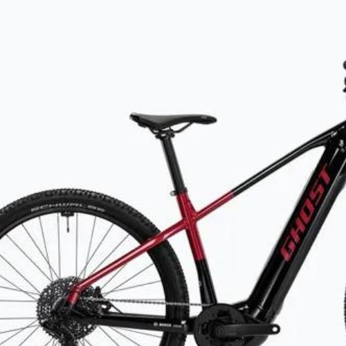 Ghost E-Teru Universal Universal High 625Wh negru / rugină metalică roșie lucioasă biciclete electrice lucioase