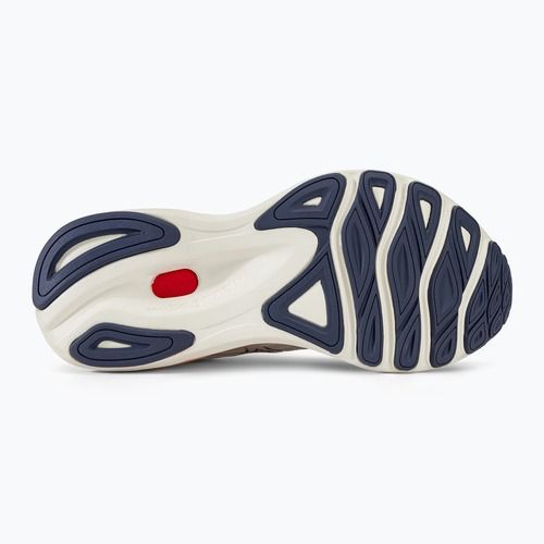 Încălțăminte de alergat pentru femei Mizuno Wave Skyrise 4 snow white/blue/coral reef