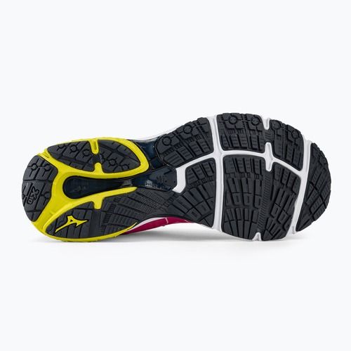 Încălțăminte de alergat pentru femei Mizuno Wave Prodigy 5 vivid pink/snow white/spring