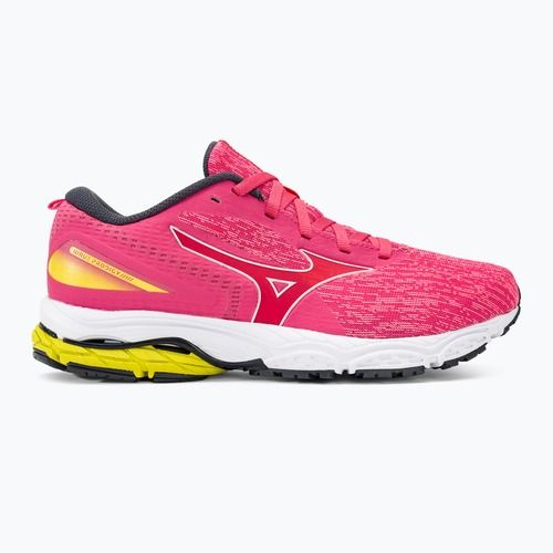 Încălțăminte de alergat pentru femei Mizuno Wave Prodigy 5 vivid pink/snow white/spring