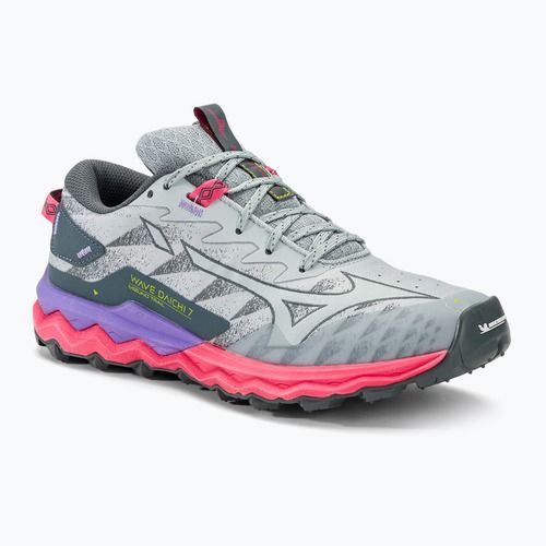 Încălțăminte de alergat pentru femei Mizuno Wave Daichi 7 pblue/h-vis pink/ppunch