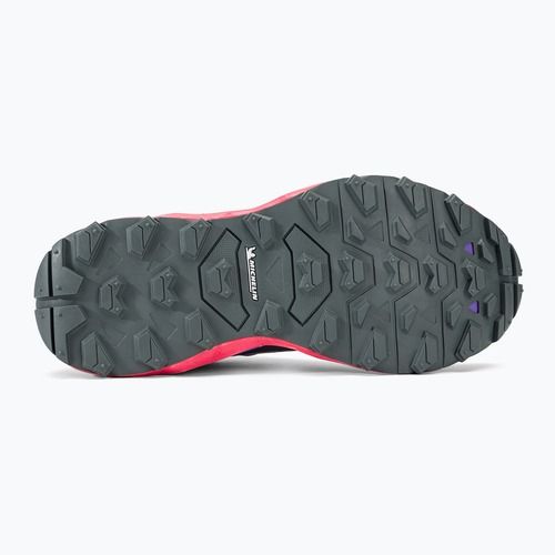 Încălțăminte de alergat pentru femei Mizuno Wave Daichi 7 pblue/h-vis pink/ppunch