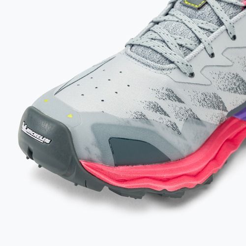 Încălțăminte de alergat pentru femei Mizuno Wave Daichi 7 pblue/h-vis pink/ppunch