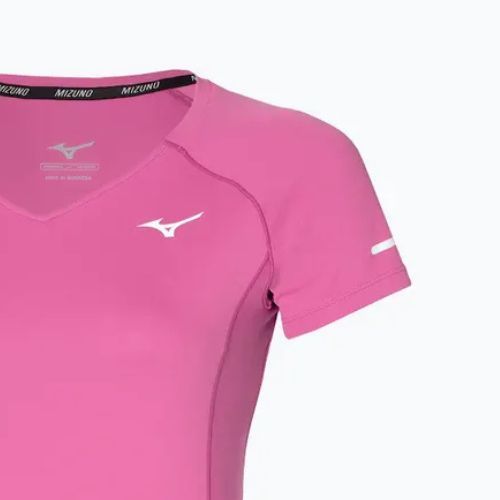 Tricou de alergat pentru femei  Mizuno Sun Protect Tee wild orchid