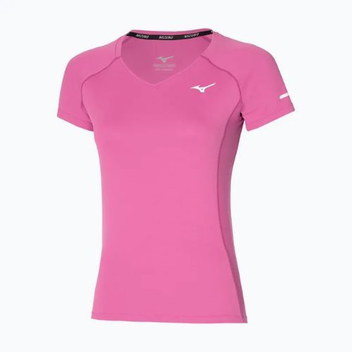 Tricou de alergat pentru femei  Mizuno Sun Protect Tee wild orchid