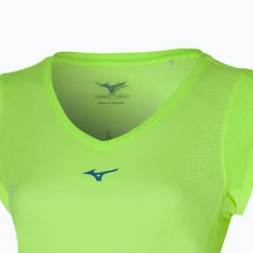 Tricou de alergat pentru femei  Mizuno Aero Tee neolime