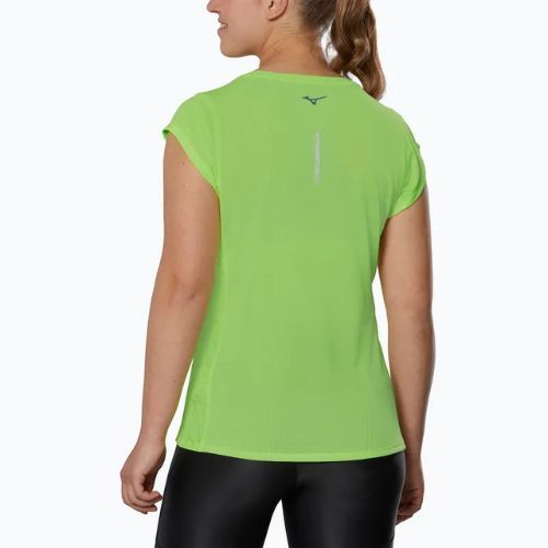 Tricou de alergat pentru femei  Mizuno Aero Tee neolime