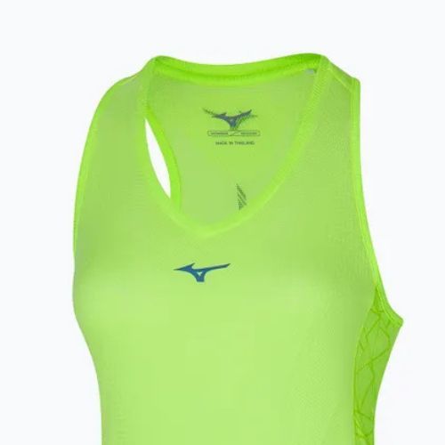 Tank top de alergare pentru femei Mizuno Aero Tank neolime