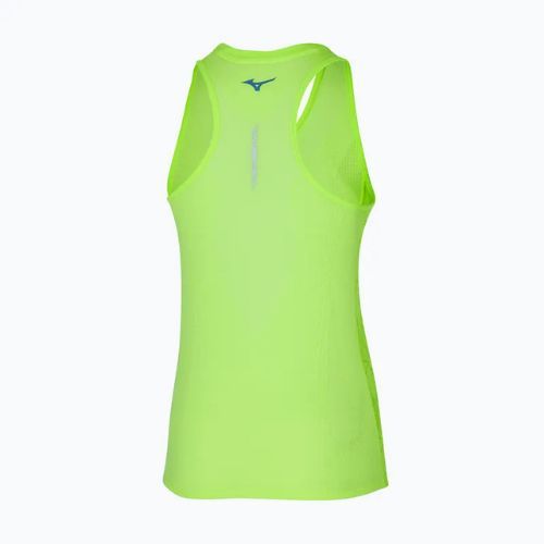 Tank top de alergare pentru femei Mizuno Aero Tank neolime