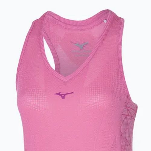 Tank top de alergare pentru femei Mizuno Aero Tank wildorchid