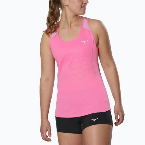 Tank top de alergare pentru femei Mizuno DryAeroFlow Tank wild orchid